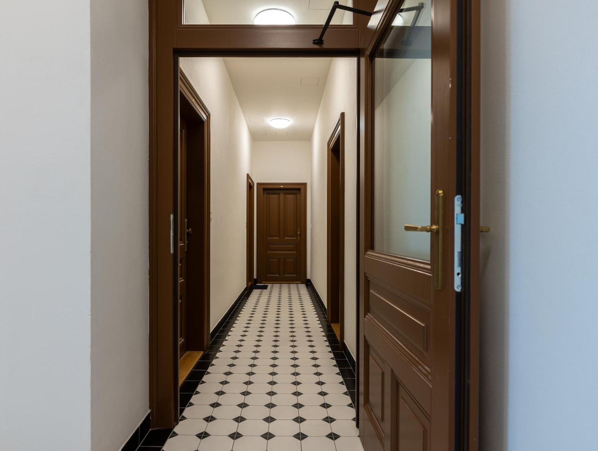 Modern Urban Room In The City Center Of Prague Exterior photo